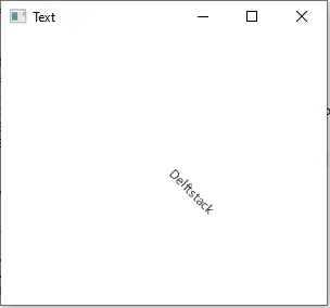 JavaFX テキストの回転