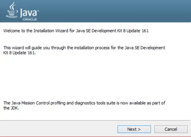 Install JDK