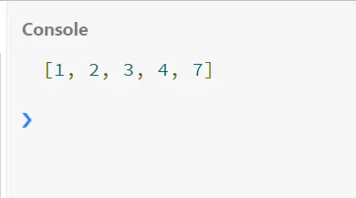 Insertion Sort Technique for JavaScript