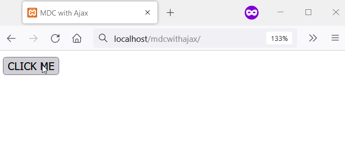 MDCRipple on an HTML button
