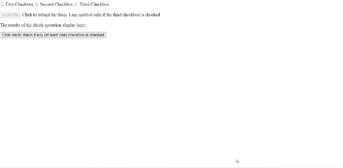 Check if any checkbox is checked