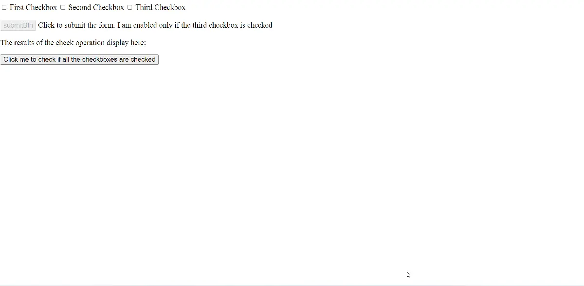 Check if all checkboxes are checked