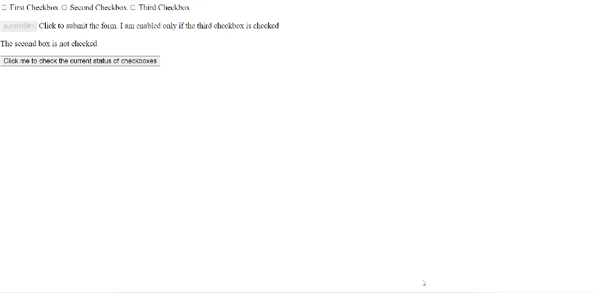 Is checkbox checked with element ID