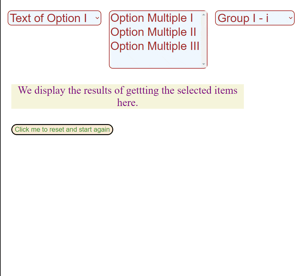 jQuery obtient le texte de l’option sélectionnée