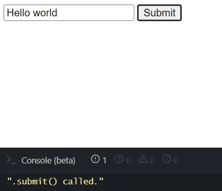 enviar formulario html usando jquery