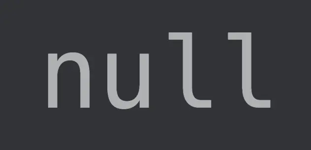 끈? Null 값이 있는 변수