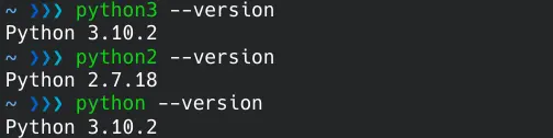 Python–版本