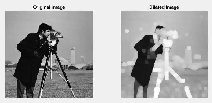 dilatation d’image à l’aide d’une bille roulante