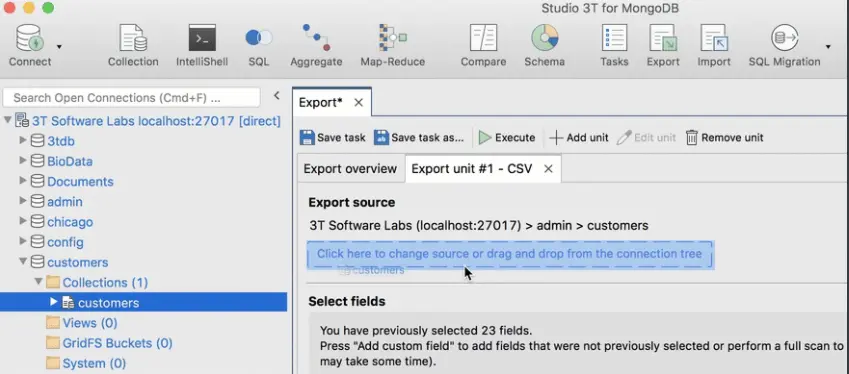 Exportar a CSV - Asistente de exportación 6