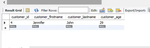 intersect operator in mysql - intersect with and clause