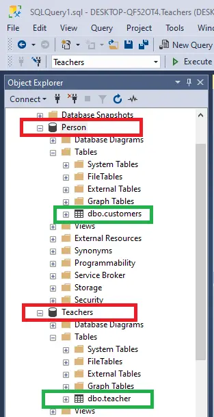 copier des données d’une base de données à une autre - données actuelles dans le serveur mssql