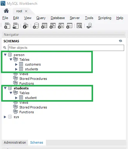 copier des données d’une base de données à une autre - données après copie dans le serveur mysql