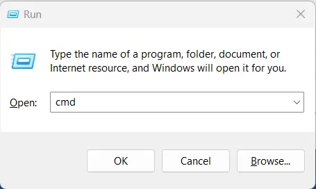 単一テーブルの MySQL バックアップ - CMD
