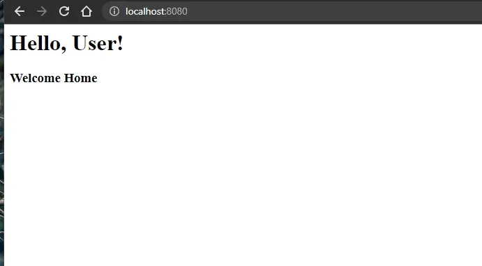 内部呈现 HTML 文件