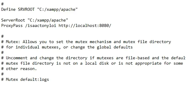 run node js and apache on the same server 4