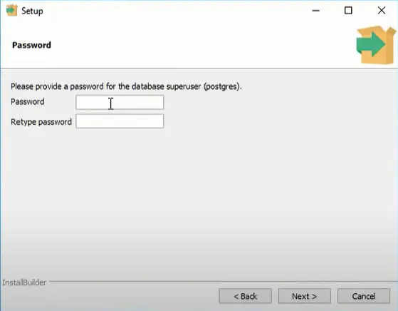 postgres 使用者配置