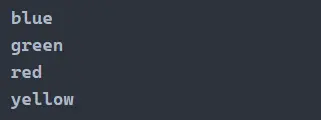 在 PowerShell 中向命令輸出添加新行 - 輸出 5