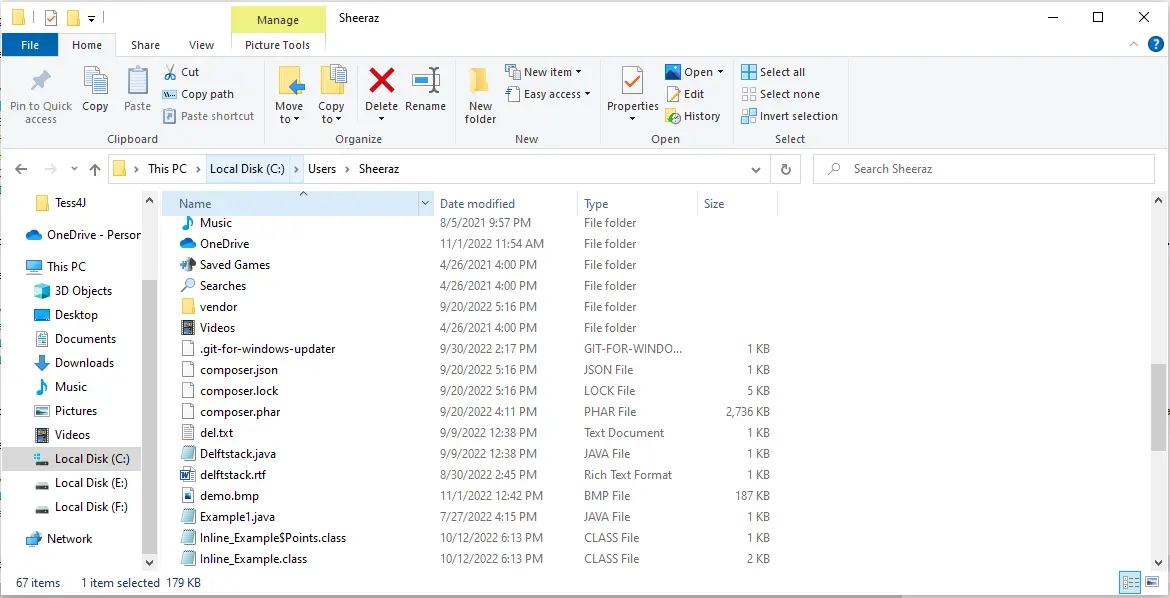 PowerShell 스크린샷