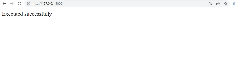 Flask MySQL - 输出 1