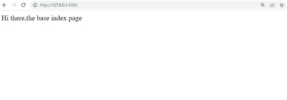URL de Flask_pour la sortie 1