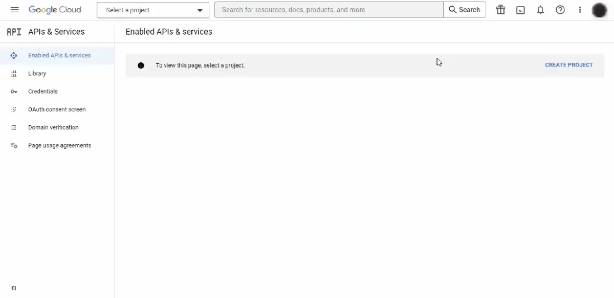 export pandas data frame to google sheets using python - create project