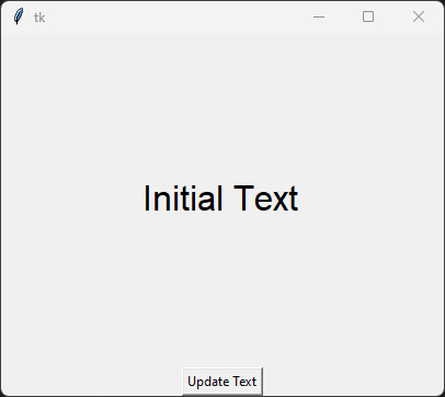 add text to tkinter canvas - add dynamic text