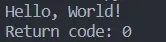 call external programs python - output 1