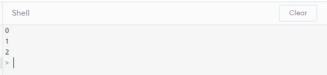 Die erste Lösung des Float-Objekts kann in Python nicht als Ganzzahl interpretiert werden