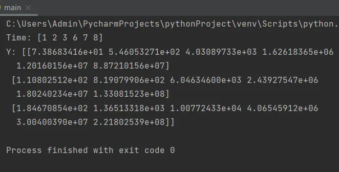 imitate ode45 using solve_ivp 2