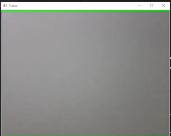 OpenCV と Python を使用してモーション検出プロジェクトを作成する