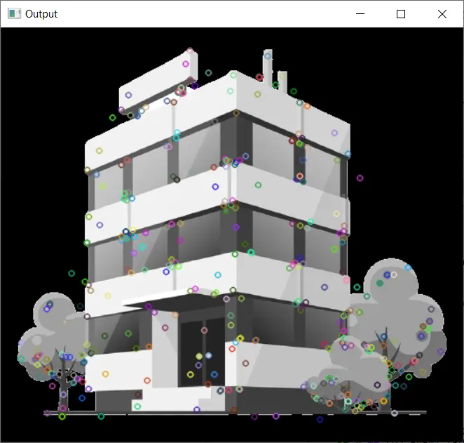 Detect and Draw Keypoints Using SIFT in OpenCV Python
