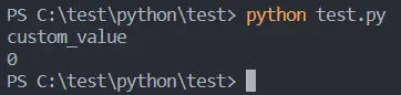 python dataclass from dict - output 1