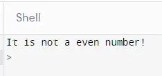 Ausnahme in Python mit der else-Anweisung auslösen