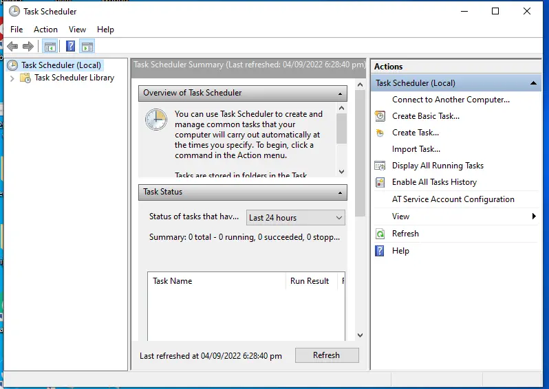 Task Scheduler