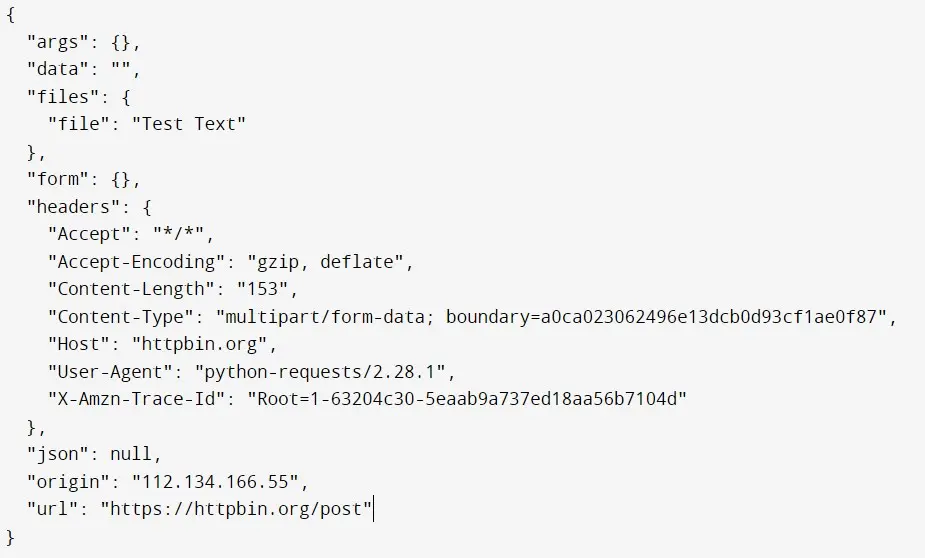 要求モジュールを使用して Python でフォーム データを投稿する - 画像 2 を要求する