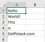 CSV
