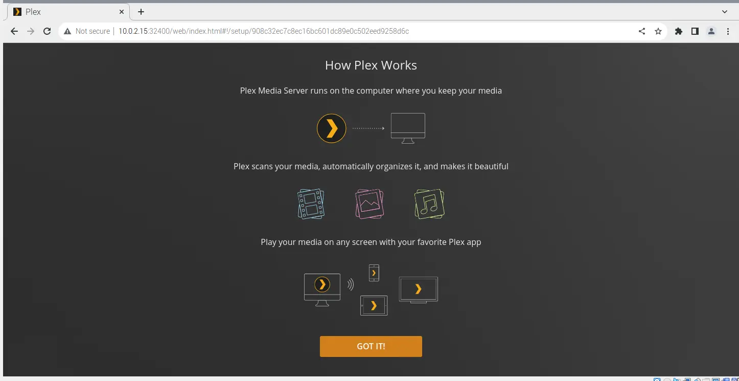 Plex-Server-Setup-Seite 1