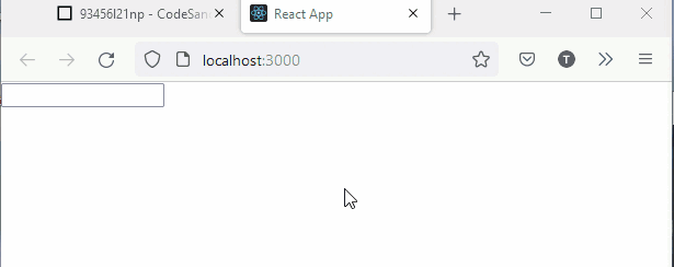 在 React 中使用 Input type=‘tel’ 方法