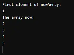 ruby array.shift erstes Beispiel