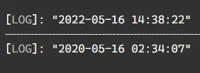 TypeScript の関数を使用して日付形式を変更する