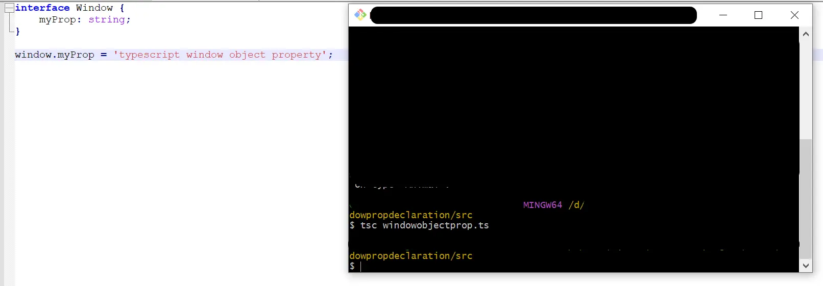 TypeScript 中的接口声明合并