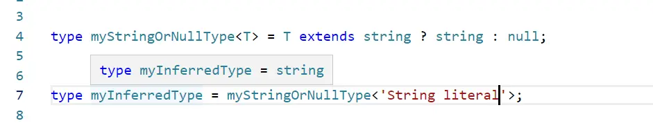 Typescript 추론 - 출력 7