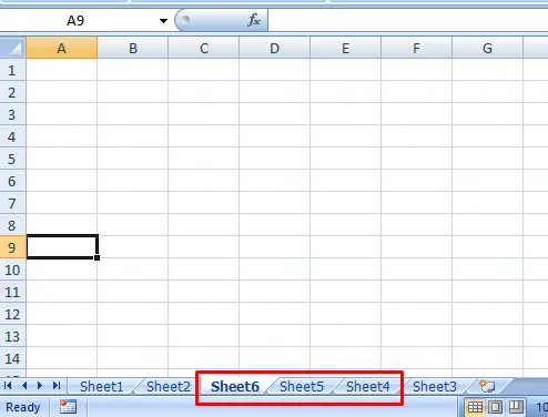 VBA の add 関数を使用して複数のシートを作成