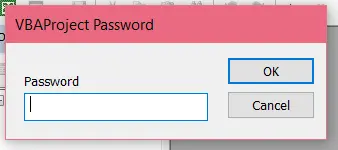 パスワードを入力