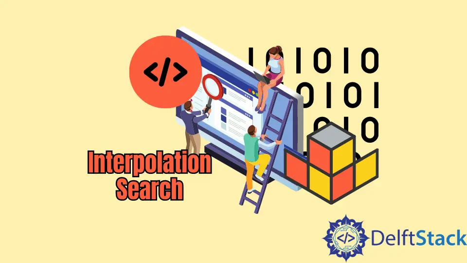 Recherche par interpolation