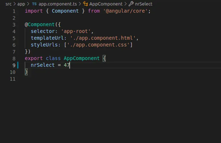 Verwenden Sie nrSelect in AngularJs