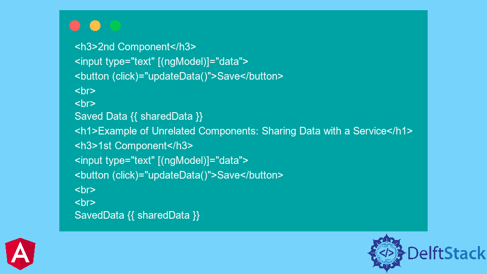 Passer des données entre les composants dans Angular 2