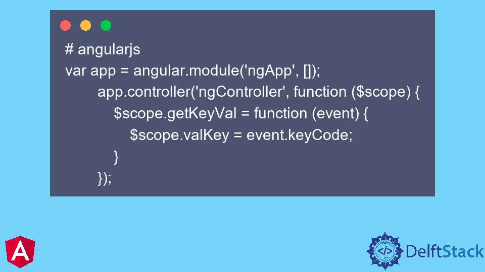 Ng-Keypress en AngularJS