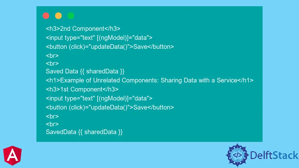 How to Pass Data Between Components in Angular 2