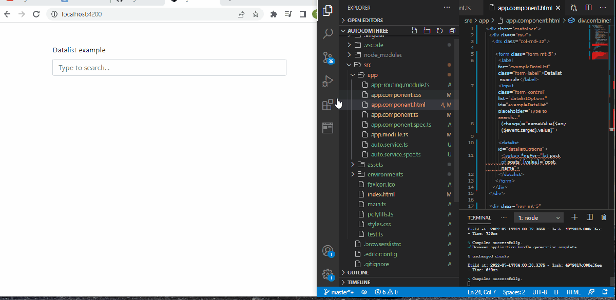 Angular Autocomplete Filter Example at Ola Cahoon blog